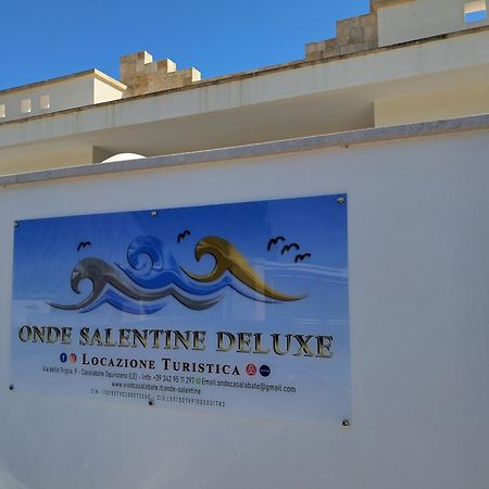 Onde Salentine Deluxe Apartment Casalabate Exterior foto