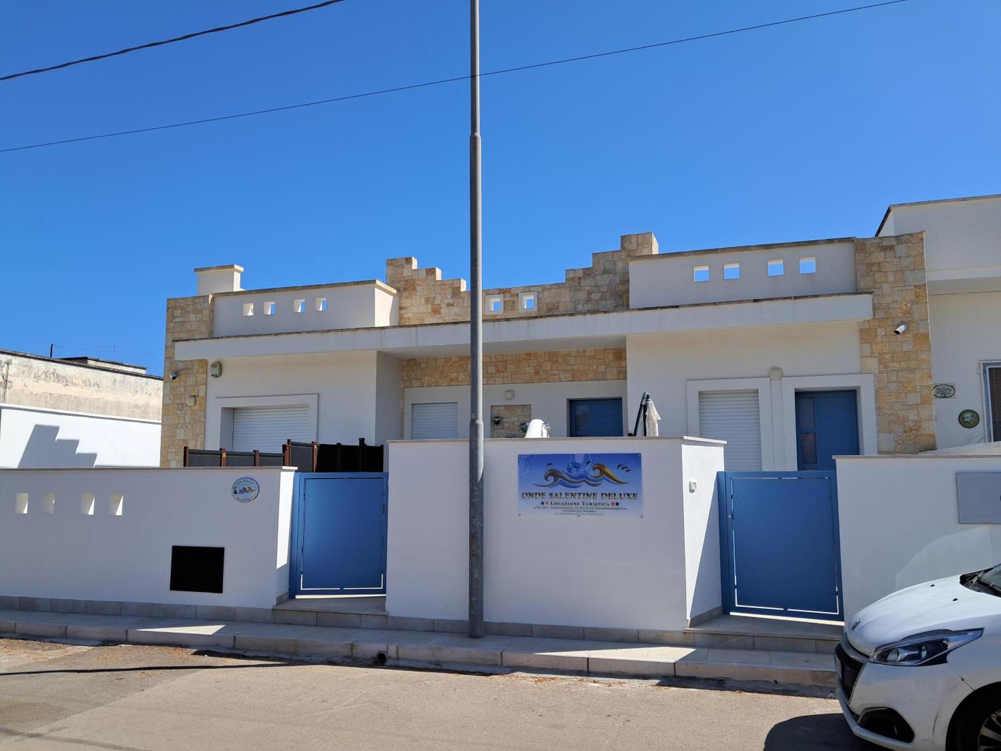 Onde Salentine Deluxe Apartment Casalabate Exterior foto