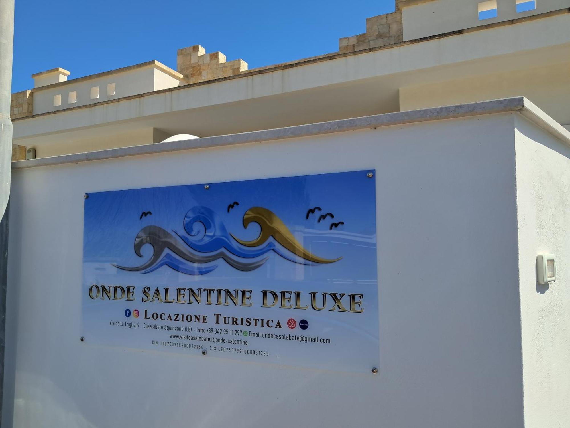 Onde Salentine Deluxe Apartment Casalabate Exterior foto